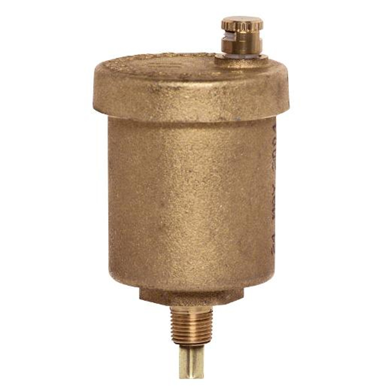 Resideo FV180 1/8" MPT 150 PSI Brass High Capacity Universal Air Vent