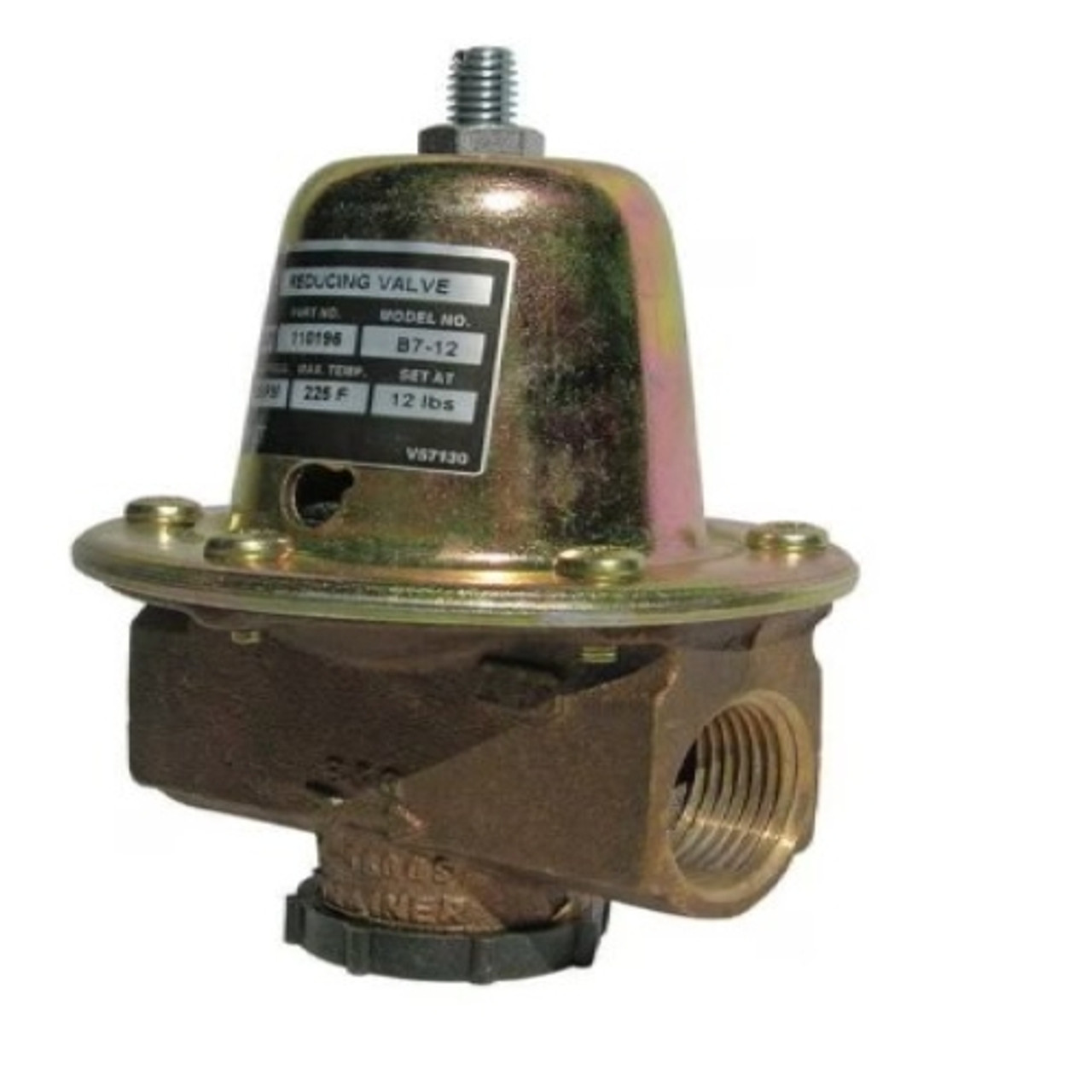 Bell & Gossett B7-12 3/4" Pressure Reducing Valve Led Free 110196LF
