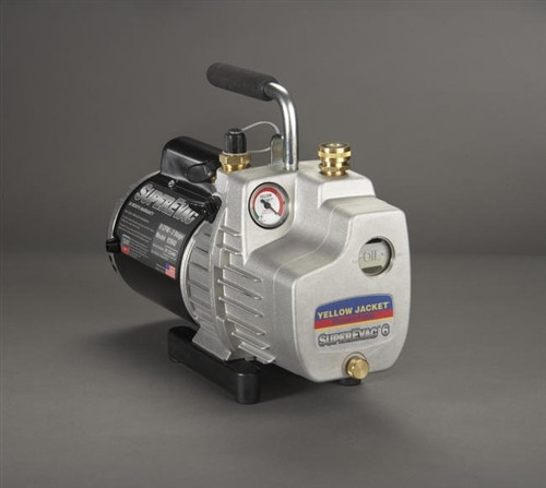 Yellow Jacket 93560 SuperEvac 6 CFM Vacuum Pump