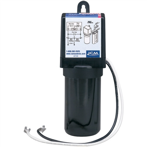 ICM ICM860 Motor Hard Start, Voltage sensing, wide range - fractional to 5 HP