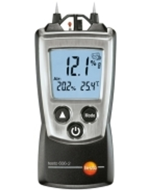 Testo 606-2 Wood And Material Moisture Meter With Integrated Humidity Measurement And NTC Air Thermometer