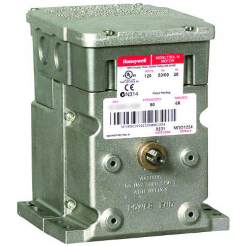 Honeywell M9184A1019 150 lb-in, NSR Actuator, Proportioning control, 24V