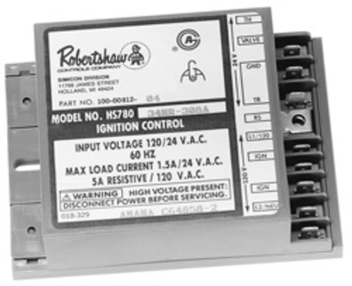 RobertShaw 780-785 HOT SURFACE I.C.U.