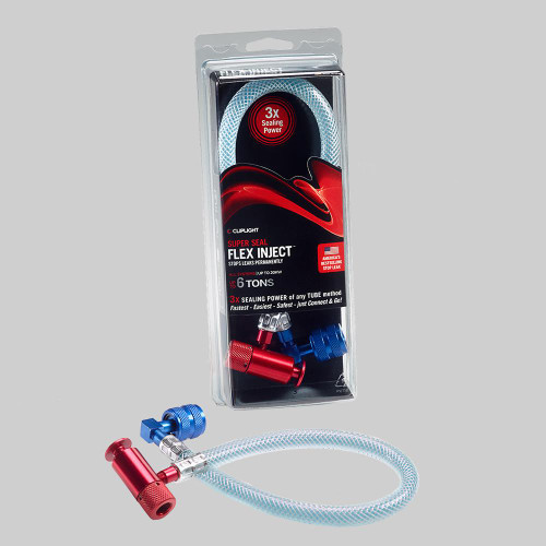 Cliplight 985 Super Seal Flex Inject AC Leak Stop DIY System