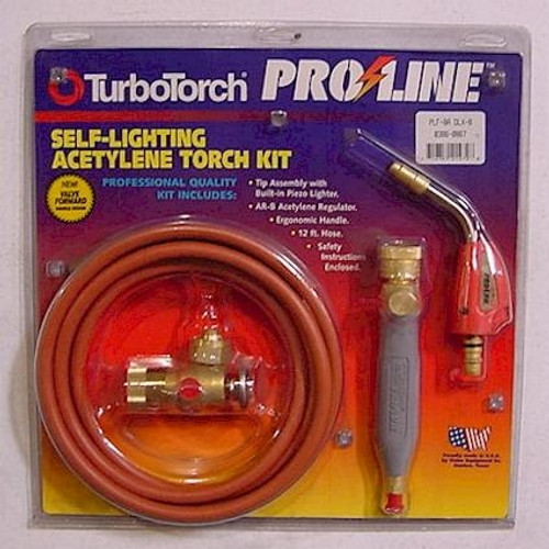 TurboTorch DLX-B Self-Lighting Acetylene Torch Kit