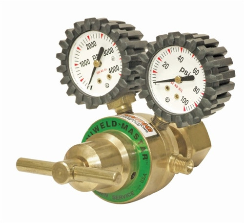 Uniweld 12106 MASTAR� OXYGEN REGULATOR (PSI/Kg)