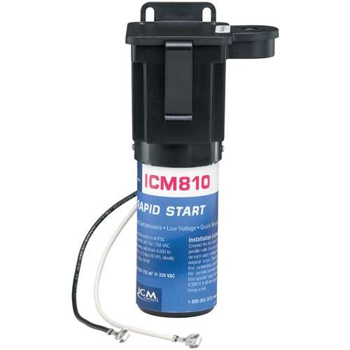 ICM ICM810 Motor Hard Start, Current sensing, 5 to 10 HP