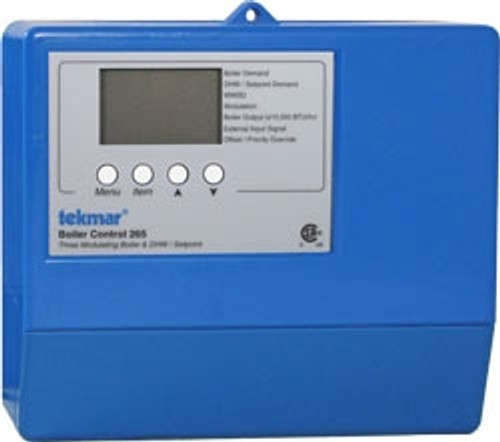 Tekmar 265 Boiler Control Three Modulating Boiler & DHW / Setpoint