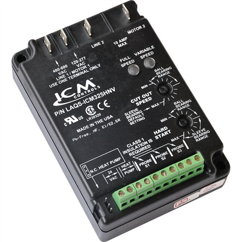 ICM ICM325HNV Low Ambient Head Pressure Control, Output 120-600 VAC, temperature input