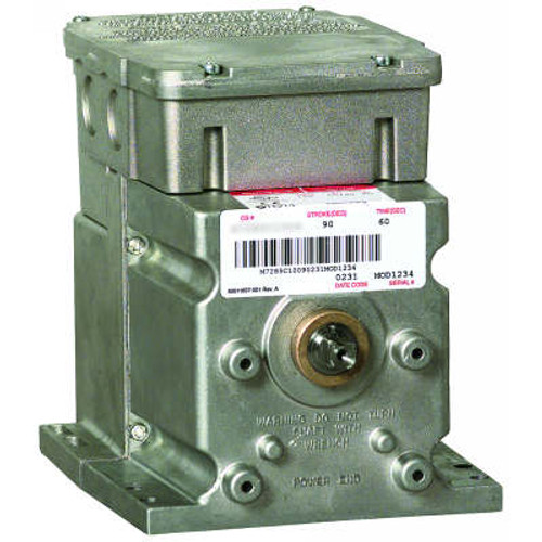 Honeywell M4185B1009 60 lb-in, Spring Return, Two Position, Line Voltage, 1 Aux.Switch, 120V