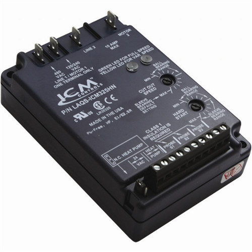 ICM ICM325HN Low Ambient Head Pressure Control, Output 120-480 VAC, temperature input