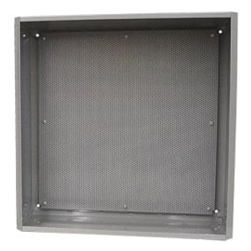 FUNCTIONAL DEVICES FUNSP5504L MH5500 Subpanel Perforated Steel 23.00H x 22.50W x .25T