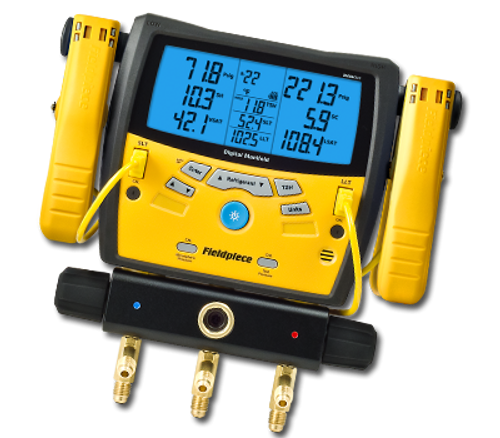 Fieldpiece Sman340 3-Port Digital Manifold