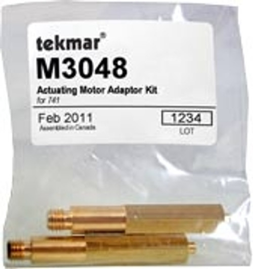 Tekmar M3048 Actuating Motor Adaptor Kit for 741