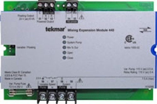 Tekmar 440 Mixing Expansion Module Variable Speed / Floating Action