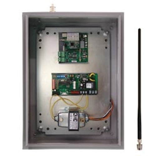 FUNCTIONAL DEVICES FUNRIBWE650B3C AIC Enclosed BacNet Client MH3204-N4, TR50VA004, RIBMNWX2401B-BC