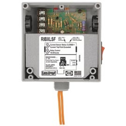 Functional Devices RIBXLSF RELAY CURRENT SENSOR FIXED