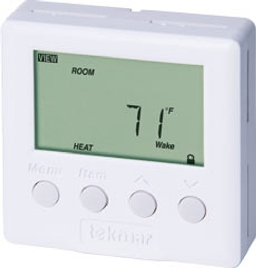 Tekmar 510 Programmable Thermostat One Stage Heat