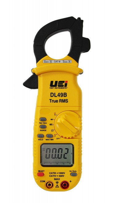 UEI DL49B Digital Clamp On Multimeter