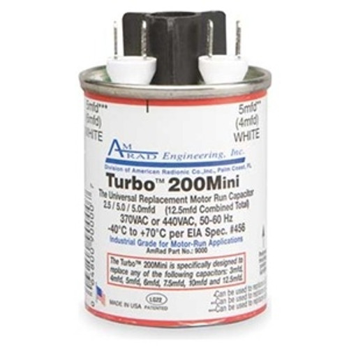 Turbo 200Mini UNIVERSAL REPLACEMENT CAPACITOR 12100