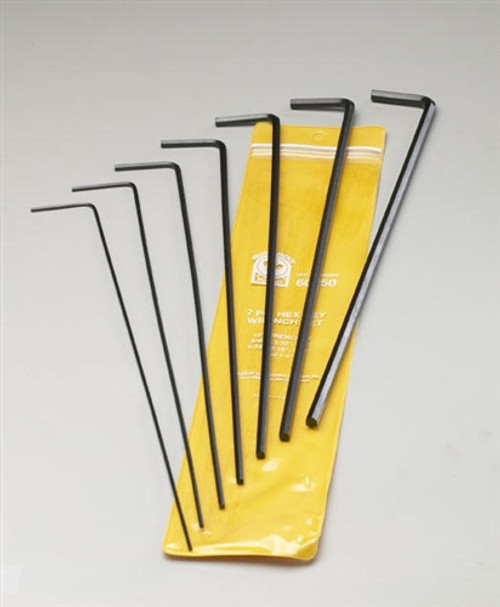 Yellow Jacket 60760 25 PK. 12" HEX KEY 1/8"