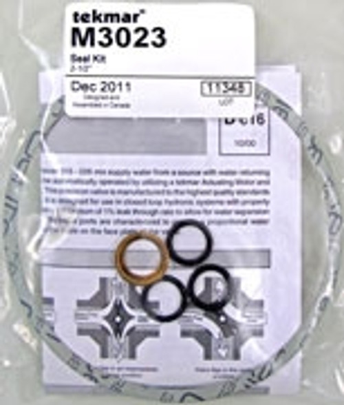 Tekmar M3023 Seal Kit 2-1/2"