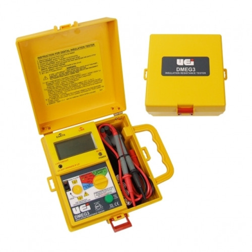 UEI DMEG3 INSULATION RESISTANCE TESTER