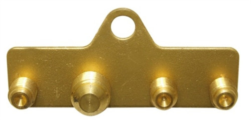 Uniweld Q408A 4-V MANIFOLD, HOSE BRACKET ASSEMBLY