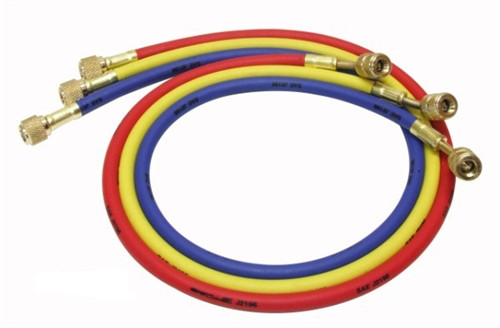 Uniweld H1SMBAY 12 IN. (30cm) SOFT MAGIC� BARRIER HOSE, ANTI-BLOWBACK, YELLOW