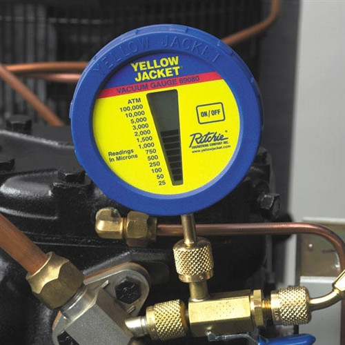 Yellow Jacket 69080 DIGITAL LCD VACUUM GAUGE