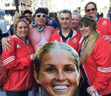 How Marathon Big Heads Help Inspire Runners