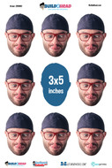 Mini Big Head Cutouts