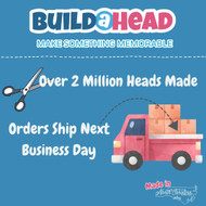 Mini Big Head Cutouts - Etsy