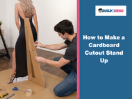 How to Make a Cardboard Cutout Stand Up?