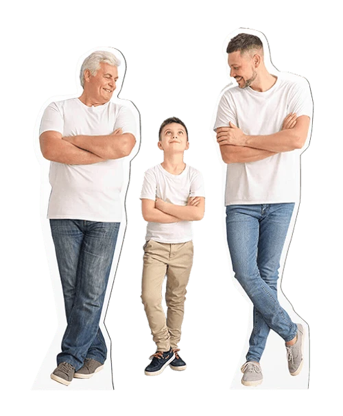 6-Foot Life-Size Standup