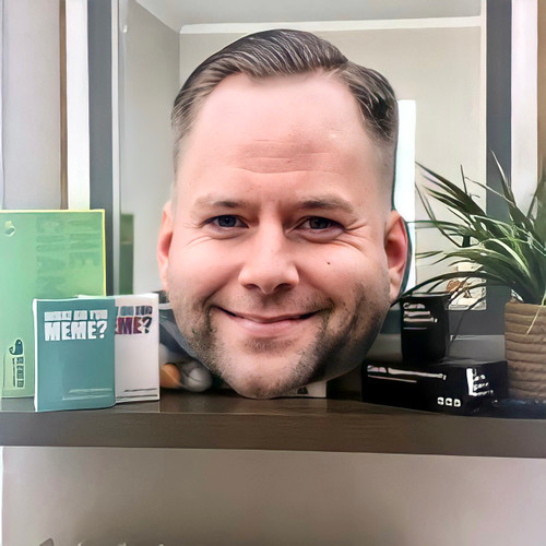 Huge Head Cutouts from Build a Head