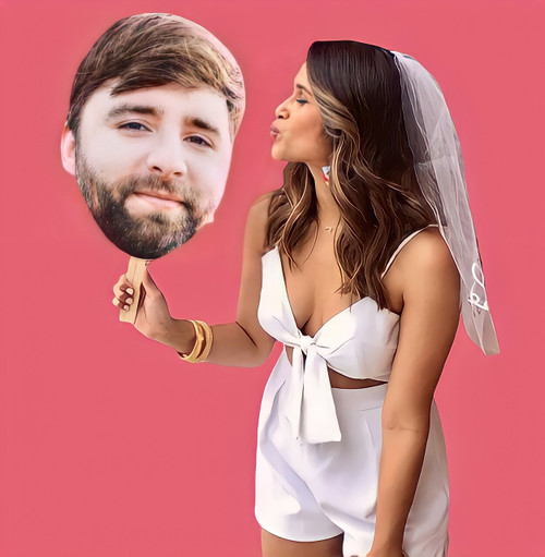 Bachelorette Big Head Cutouts