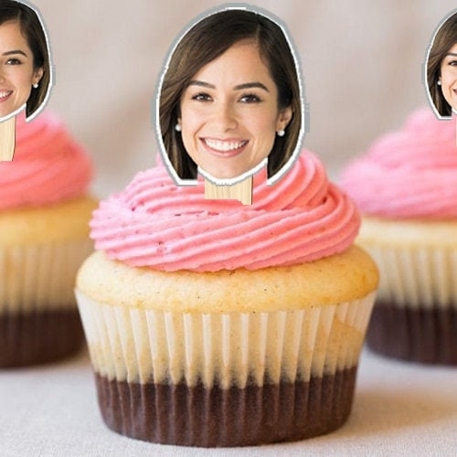 Bachelorette Cupcake Toppers