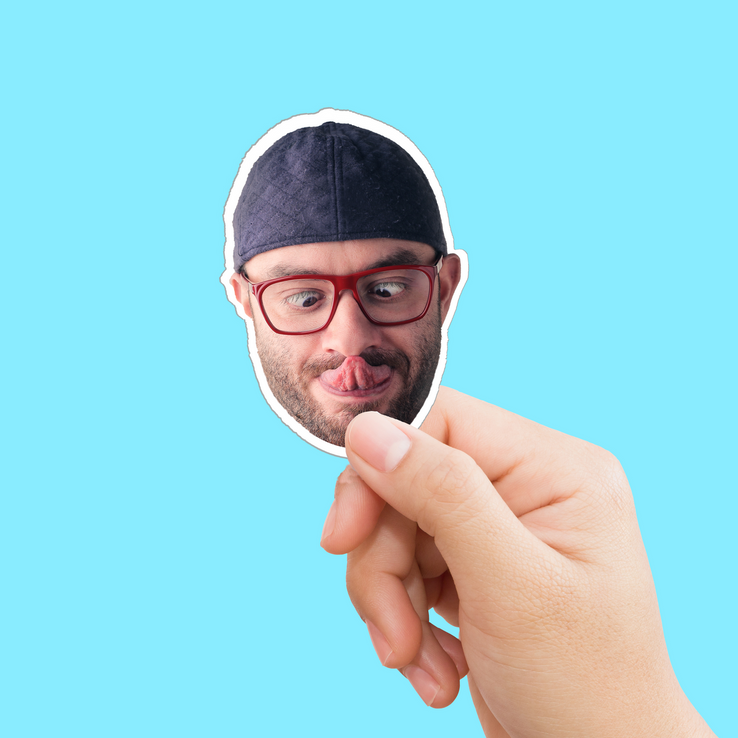 Mini Big Head Cutouts - Etsy