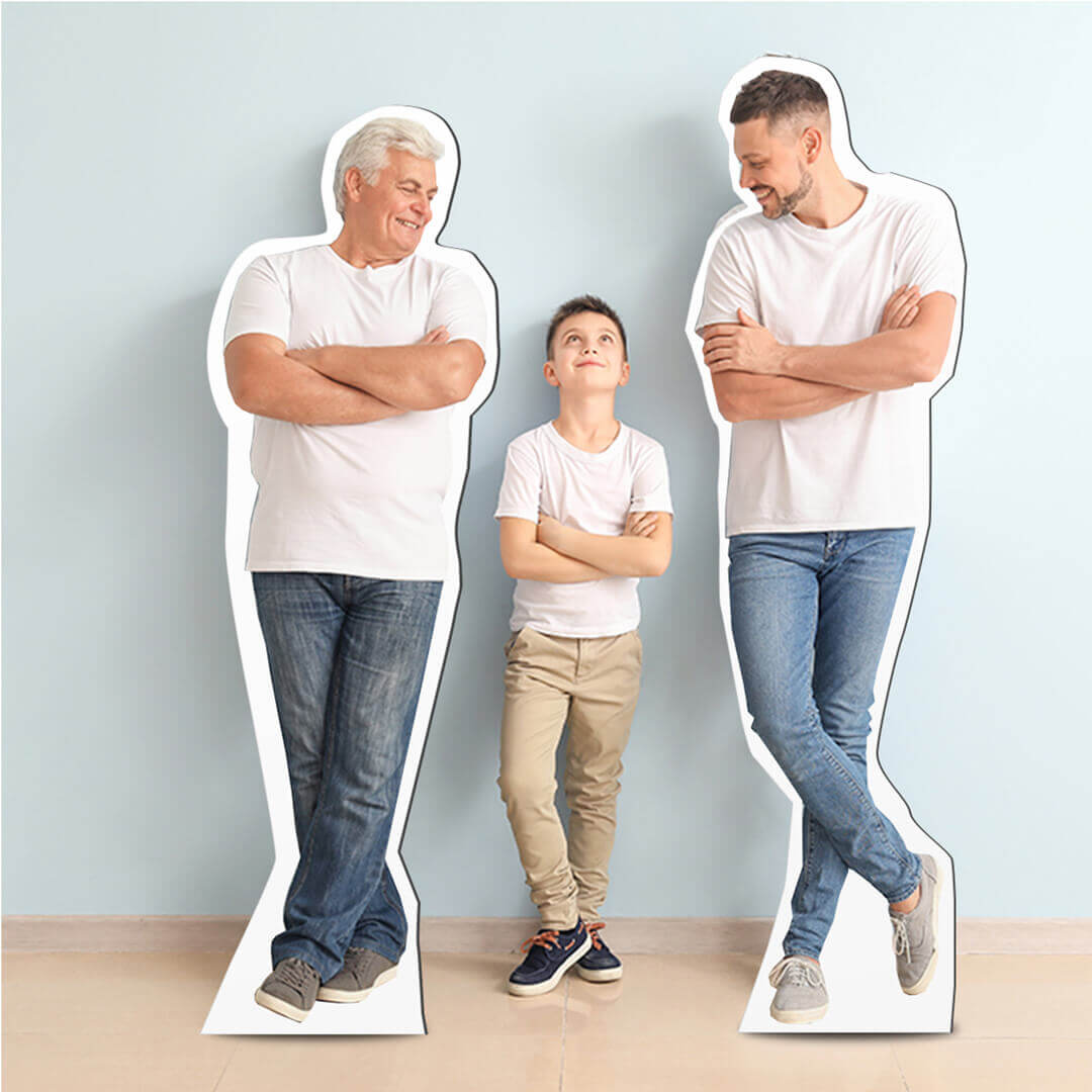 life size cut out posters