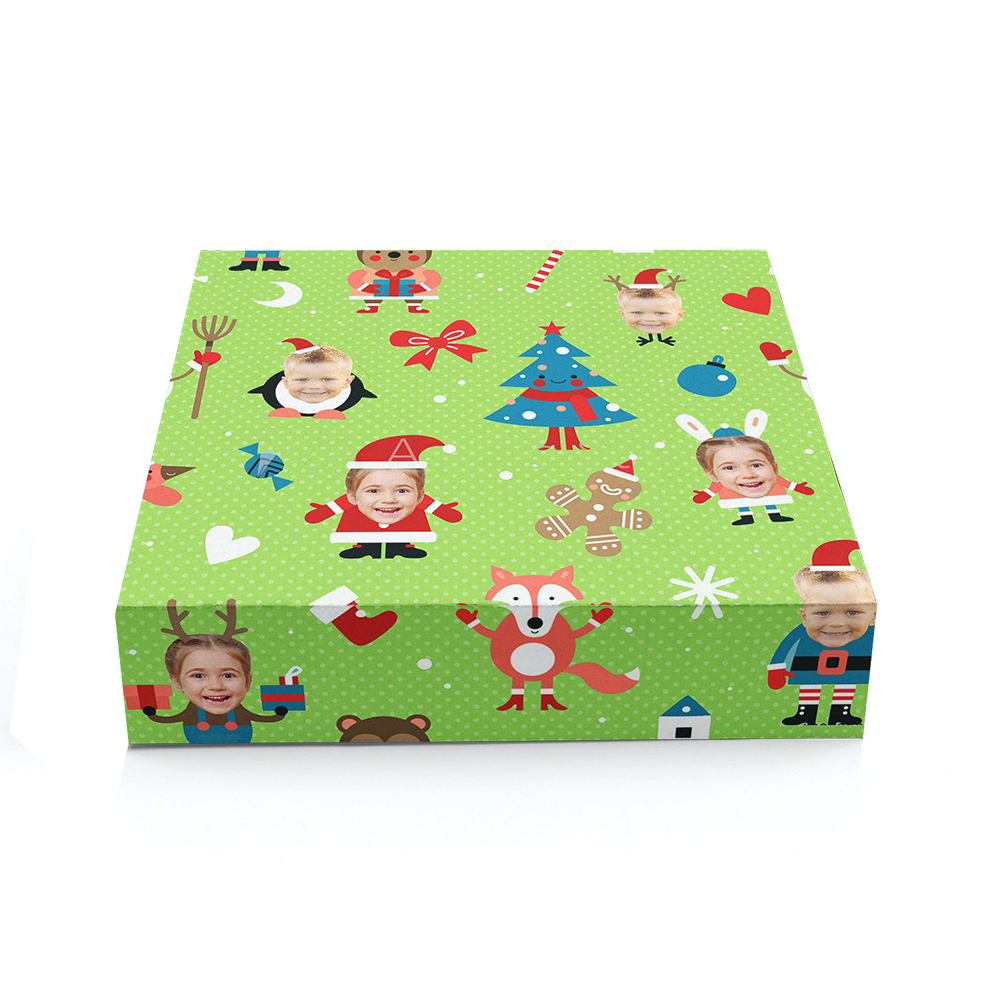 North Pole Christmas Gift Wrapping