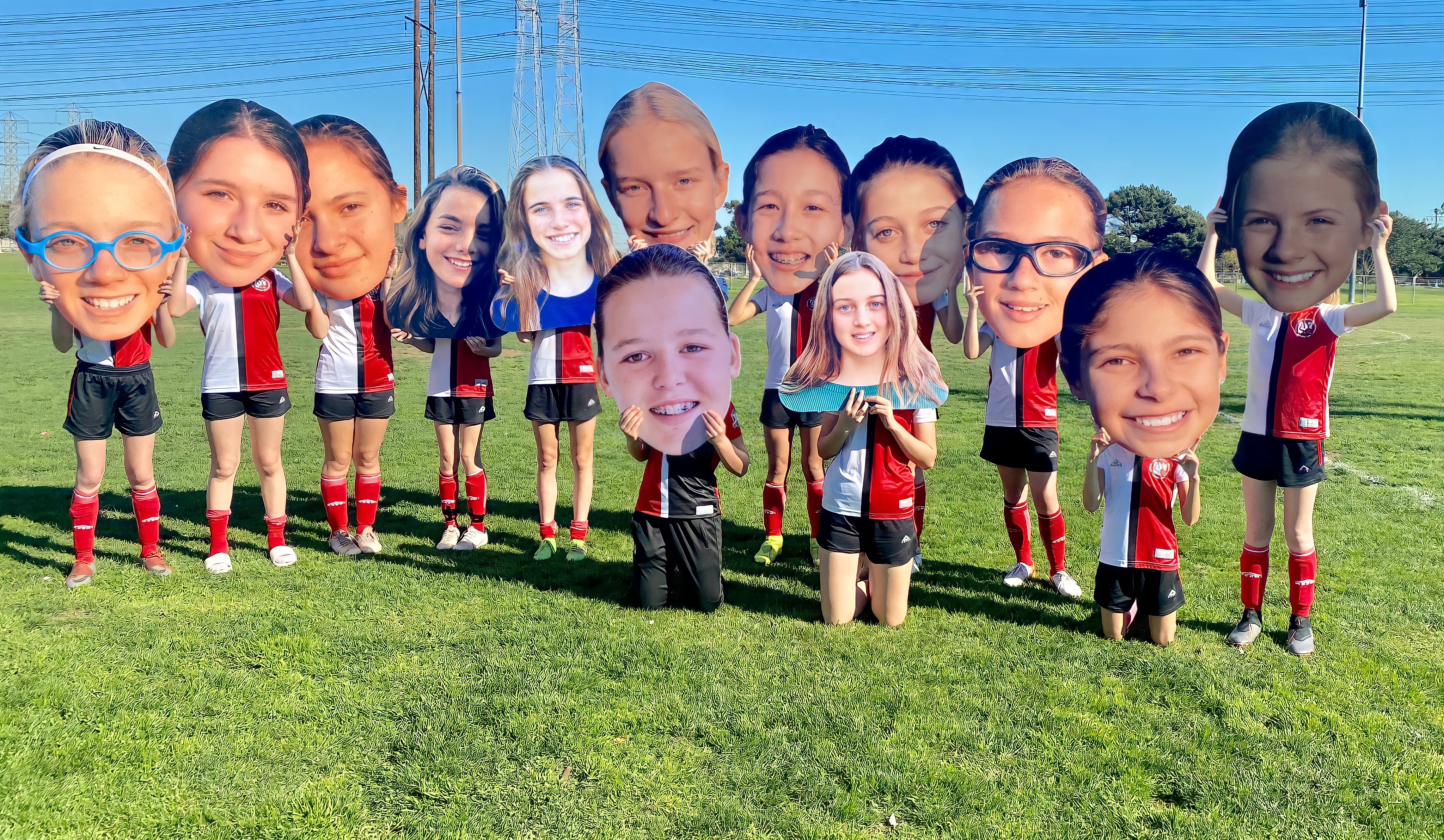 Soccer Big Head Cutouts, Huge Heads, and More from Build a Head