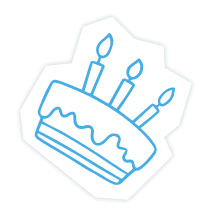 Cake icon