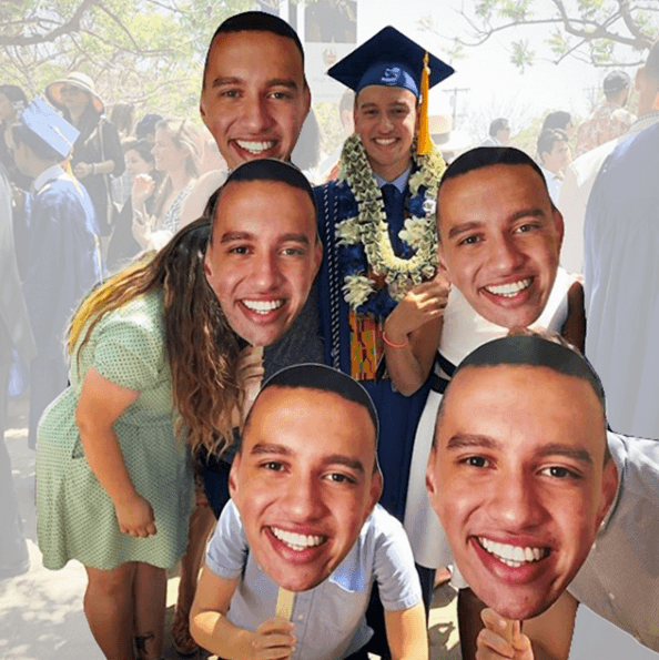Graduation photo