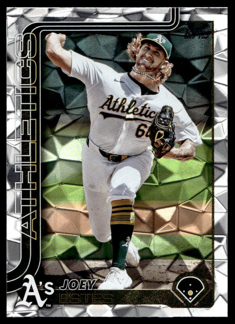 2025 Topps #445 Joey Estes Diamante Foil