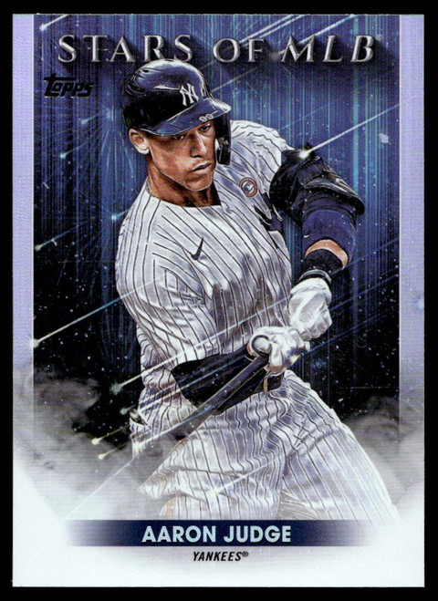 2022 Topps Series 1 - Stars of MLB Aaron Judge #SMLB-14 2022 Topps Series 1 - Stars of MLB Aaron Judge #SMLB-14