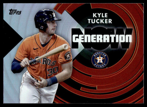 2022 Topps Generation Now #GN-14 Kyle Tucker 2022 Topps Generation Now #GN-14 Kyle Tucker