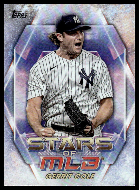 2023 Topps #SMLB-30 Gerrit Cole Stars of MLB 2023 Topps #SMLB-30 Gerrit Cole Stars of MLB