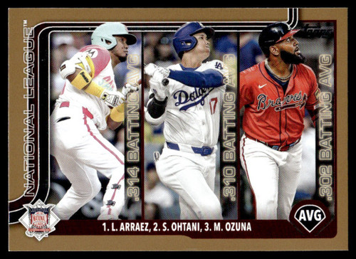 2025 Topps Series One and Two Parallels - Pick Your Own