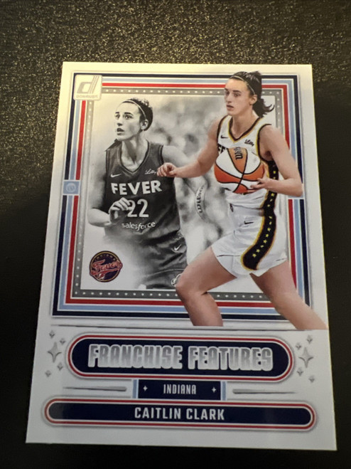 Caitlin Clark 2025 WNBA Donruss Franchise Feature!!!!